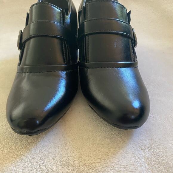 Pierre Dumas Buckled Heels Size 9 - Vintage‎ Design - Picture 8 of 12